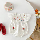 Romper Infantil Bordadinho - Loja BiBia