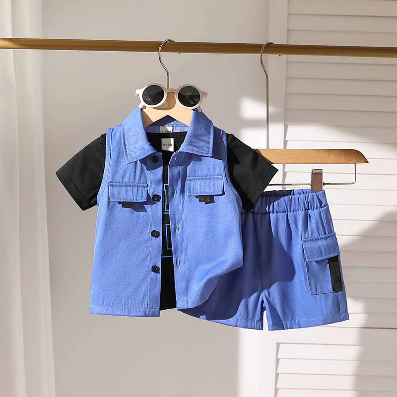 Conjunto Infantil Boys 3 PÇS