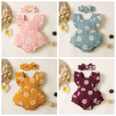 Romper Infantil Margarida + Faixa