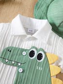 Conjunto Baby Dino 3 PÇS