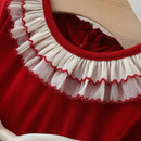 Vestido Infantil Cereja Encanto