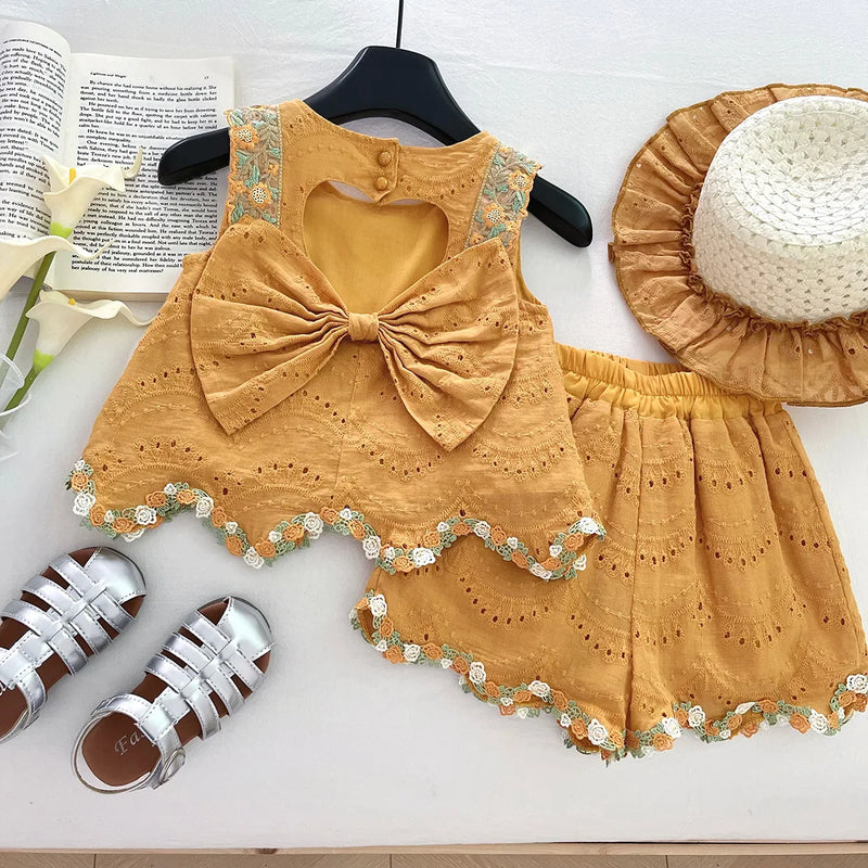 Conjunto Infantil Lese Vintage