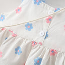 Vestido Infantil Lila + Bolsa Florzinha