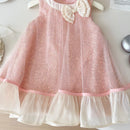 Vestido Infantil Glamour Paetê