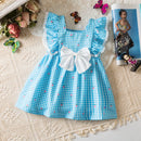 Vestido Infantil Junino Lacinho