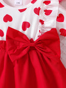 Vestido Coração + Lacinho