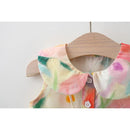 Vestido Infantil Floral + Bolsinha Flor - Loja BiBia