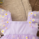 Vestido Infantil Margaridinhas