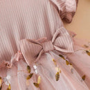 Vestido Infantil Luna Floral - Loja BiBia