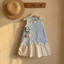Vestido Infantil Primavera Lese