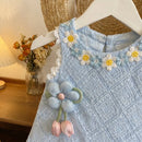 Vestido Infantil Primavera Lese