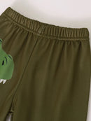 Conjunto Infantil Inverno Dinossauro