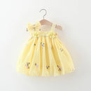 Vestido Infantil Flor Verão - Loja BiBia