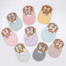 Kit Infantil Babador Florais 3 PÇS