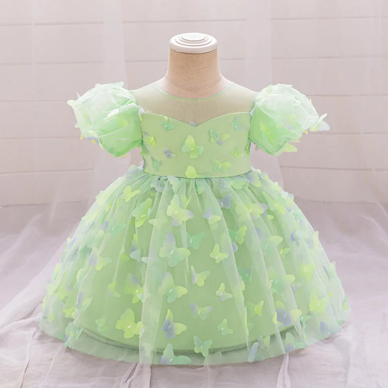 Vestido Infantil Princesa Borboleta - Loja BiBia