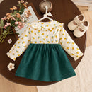 Vestido Infantil Florzinha