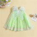 Vestido Infantil Borboleta 3D - Loja BiBia