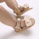 Sandália Infantil Pops Brilho