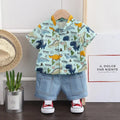 Conjunto Infantil Dino Aventura 2 PÇS