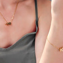 Colar com Letra do Nome - Loja BiBia