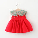 Vestido Infantil Gola + Bolsinha Coelho - Loja BiBia