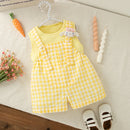 Conjunto Jardineira Coelhinho 2 Pçs