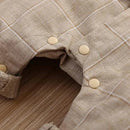 Macacão Infantil Social Batizado