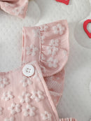 Romper Infantil Mel Florzinha + Faixa