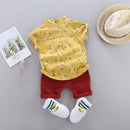 Conjunto Infantil Floral Brisa