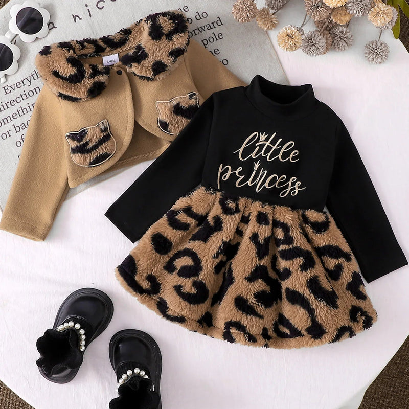 Conjunto Baby Fashion Oncinha