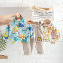 Conjunto Infantil Dinos