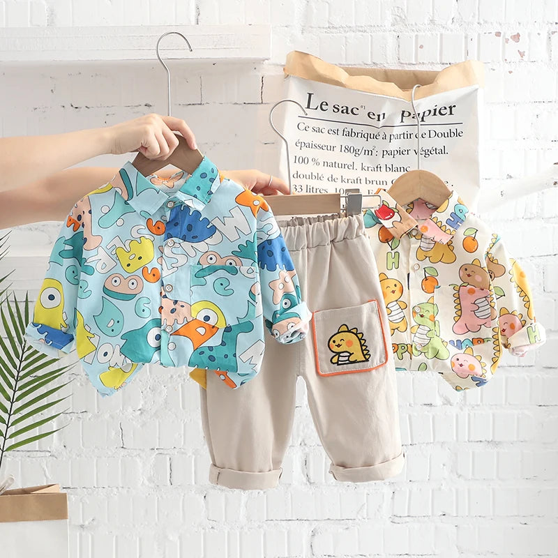 Conjunto Infantil Dinos