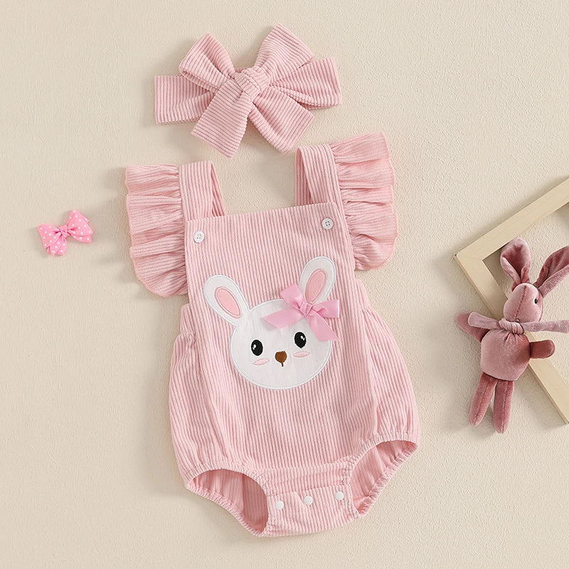 Romper Infantil Fofo + Faixa