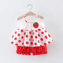 Conjunto Infantil Baby Bolinha