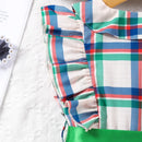 Vestido Infantil Xadrez Mariah