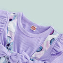 Romper Baby Borboletas + Faixa