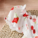 Romper Infantil Cerejinha - Loja BiBia
