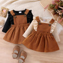 Conjunto Salopete Infantil Brenda