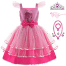 Vestido Infantil Babi Luxo - Loja BiBia