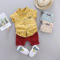 Conjunto Infantil Floral Brisa