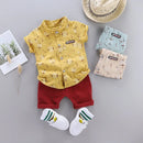 Conjunto Infantil Floral Brisa