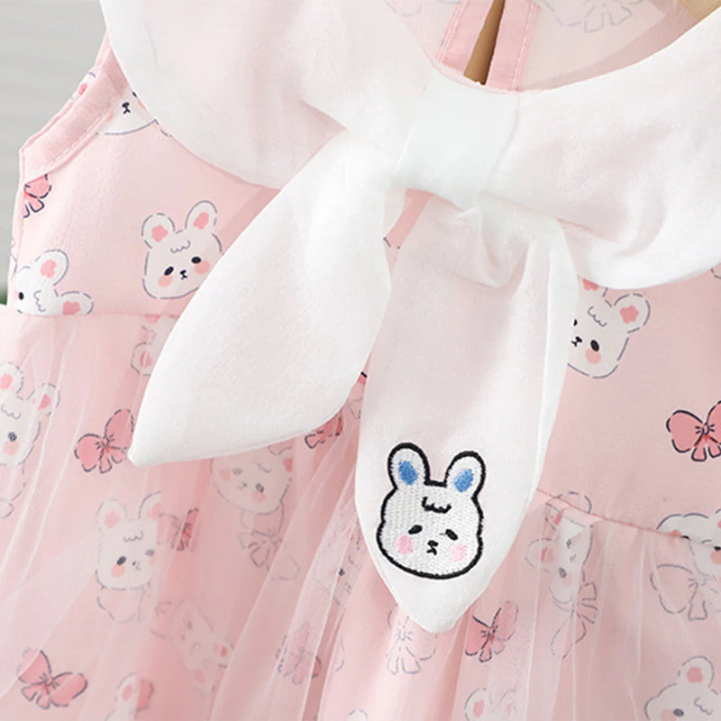 Vestido Infantil Fofs Tulezinho