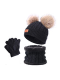 Conjunto Touca Fashion 3 pçs
