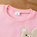 Conjunto Infantil Ursinha