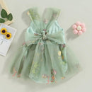 Body Infantil Feminino Tule Bordado - Loja BiBia