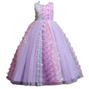 Vestido Princesa Borboletas