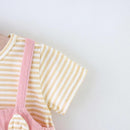 Vestido Infantil Bolso Coelhinho