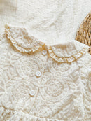 Vestido Infantil Delicado Batizado