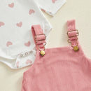 Conjunto Infantil Salopete + Faixa