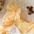 Vestido Infantil Junino Lacinho